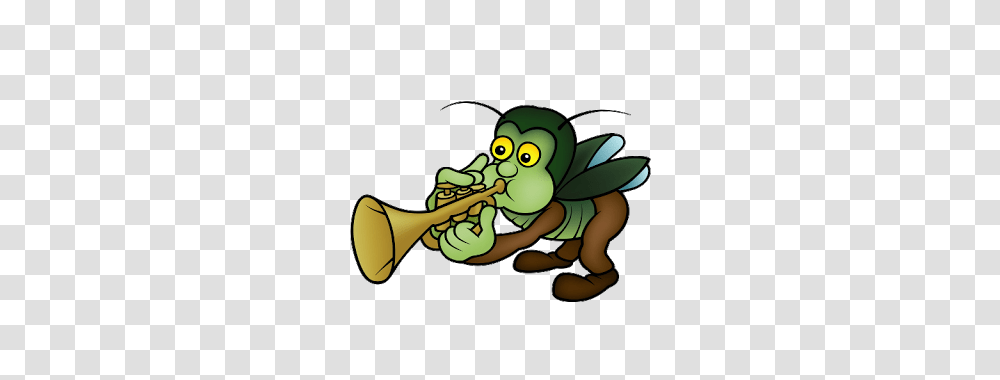 Clipart Animals Playing Musical Instruments Collection, Horn, Brass Section, Trumpet, Cornet Transparent Png