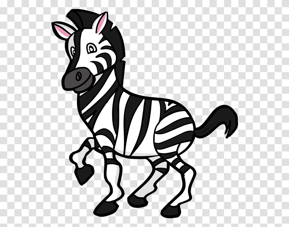 Clipart Animals Zebra Zebra Clipart, Mammal, Wildlife, Stencil Transparent Png