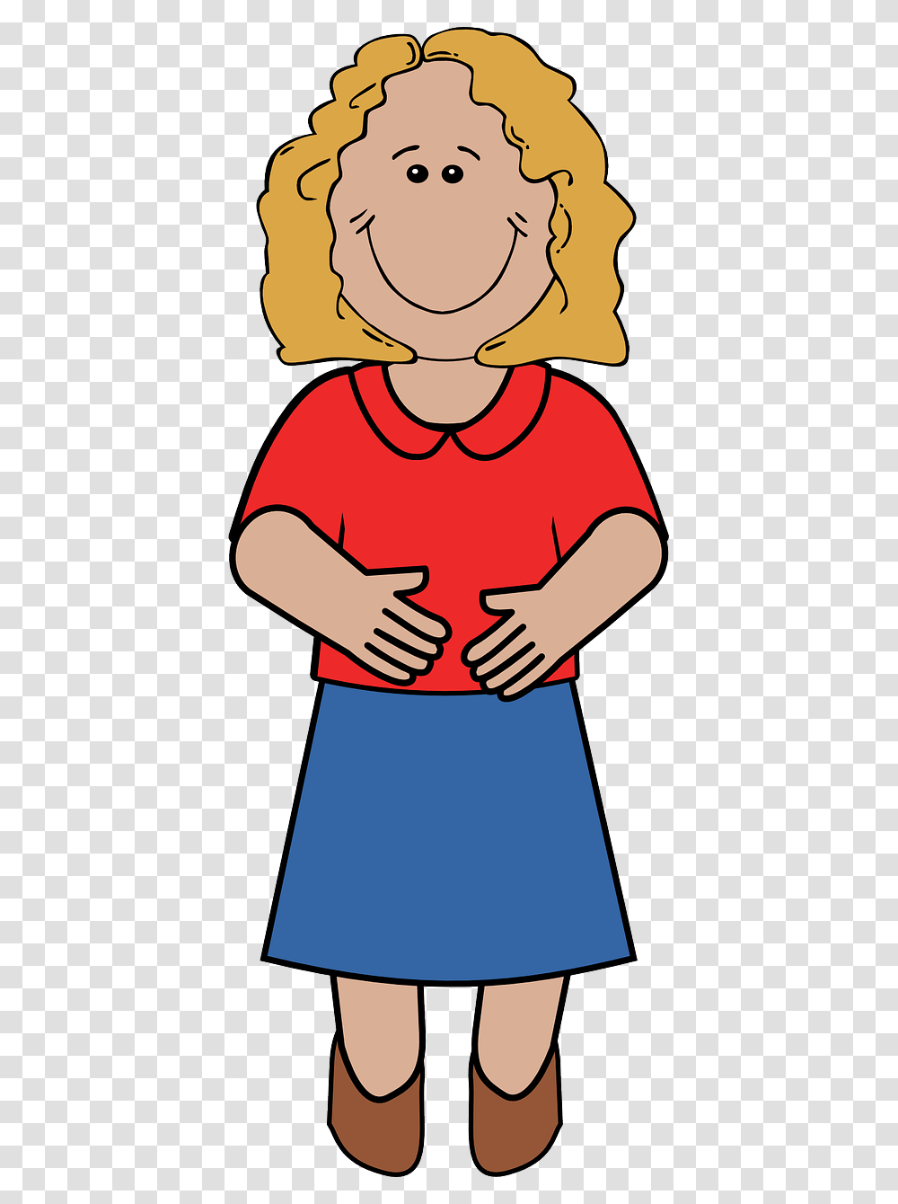 Clipart Animated Mom Washing Dishes, Apparel, Dress, Female Transparent Png