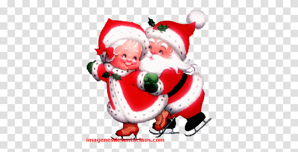 Clipart Animated Mrs Claus, Snowman, Winter, Outdoors, Nature Transparent Png