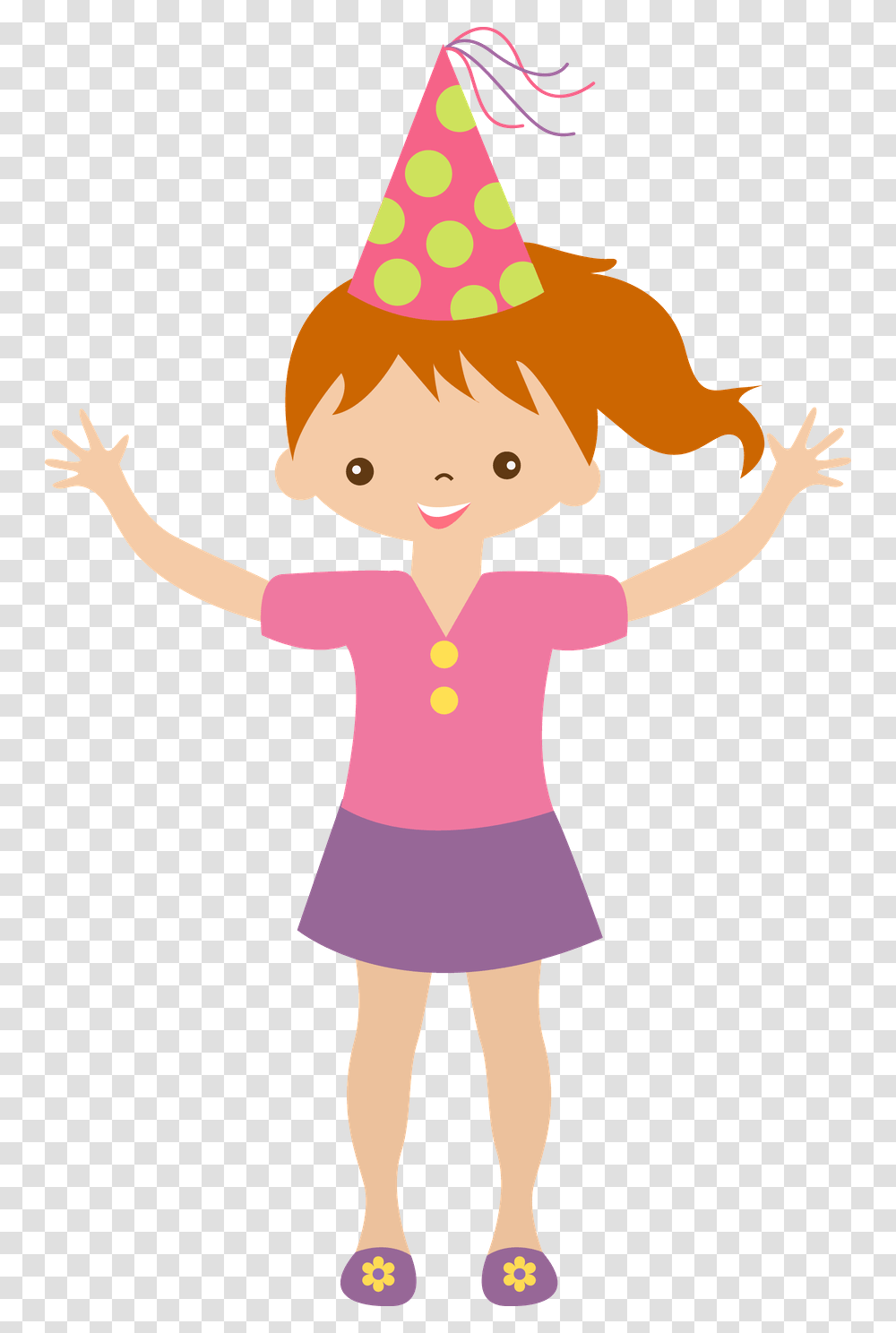 Clipart Aniversrio Cartoon, Person, Human, Female Transparent Png