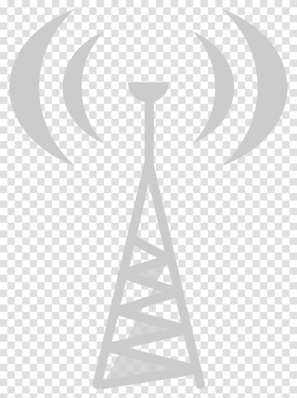 Clipart Antenna, Cross, Electrical Device, Lute Transparent Png