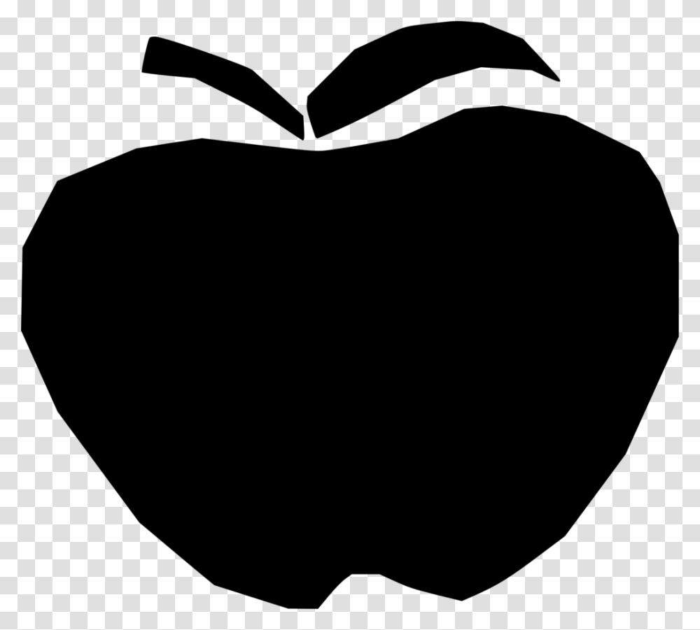 Clipart Apple Black Winging, Gray, World Of Warcraft Transparent Png