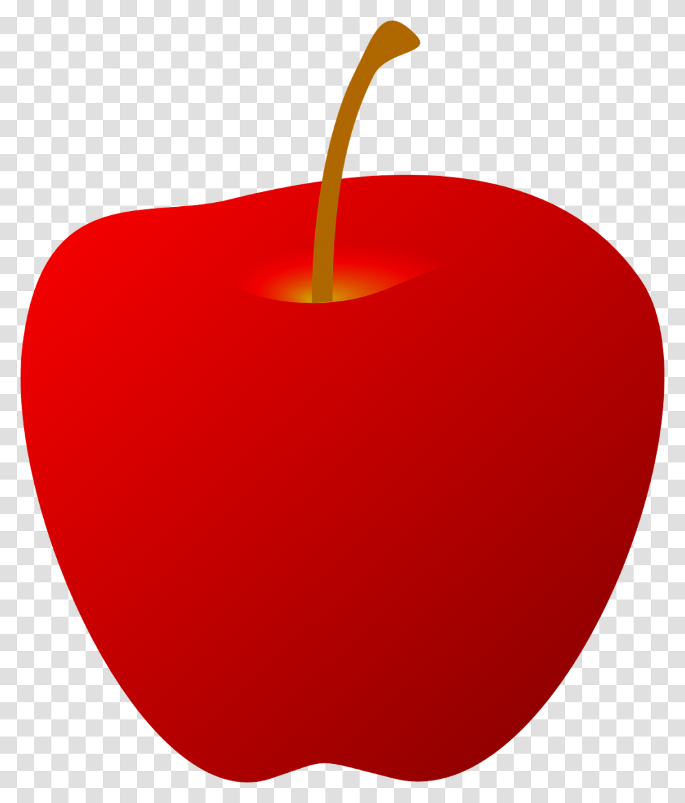 Clipart Apple Without Leaves, Plant, Fruit, Food, Balloon Transparent Png