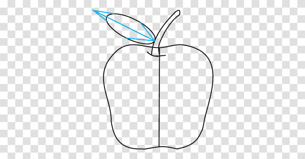 Clipart Apples Drawing Draw An Apple, Bow, Gift, Ornament Transparent Png