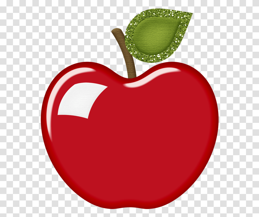 Clipart Apples Monogram Forbidden Fruit Clipart, Plant, Food, Balloon, Heart Transparent Png