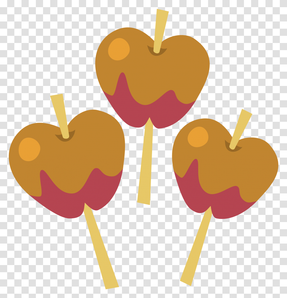Clipart Apples Vector Caramel Apple Fruit Clipart, Food, Sweets, Confectionery, Cherry Transparent Png