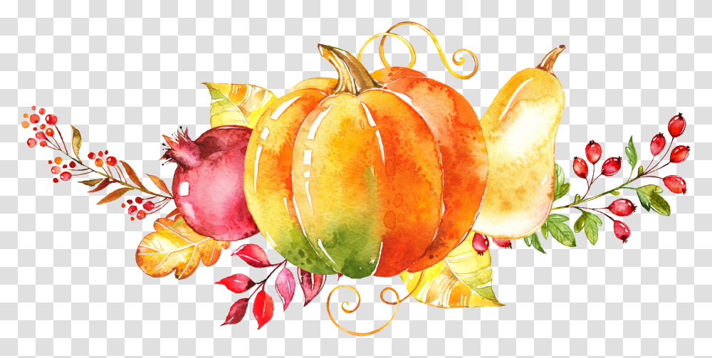 Clipart Apples Watercolor Watercolor Wreath Fall Leaves Transparent Png
