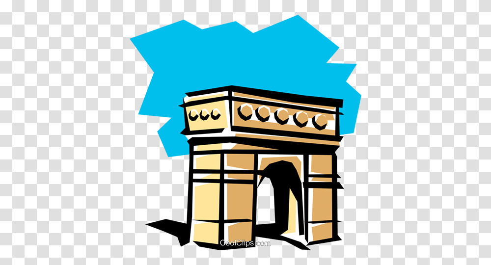 Clipart Arc De Triomphe Clip Art Images, Architecture, Building, Pillar, Column Transparent Png