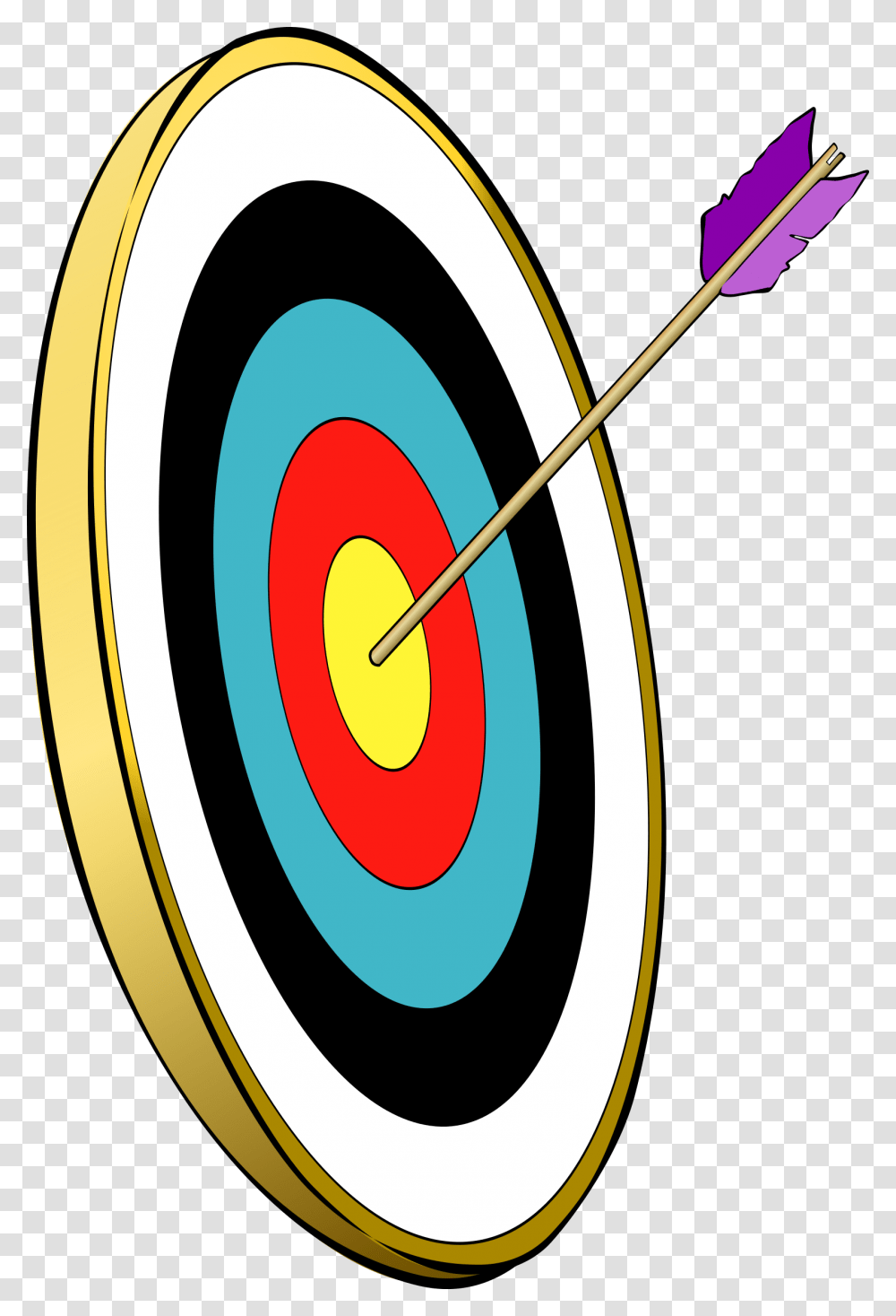 Clipart, Archery, Sport, Bow, Sports Transparent Png