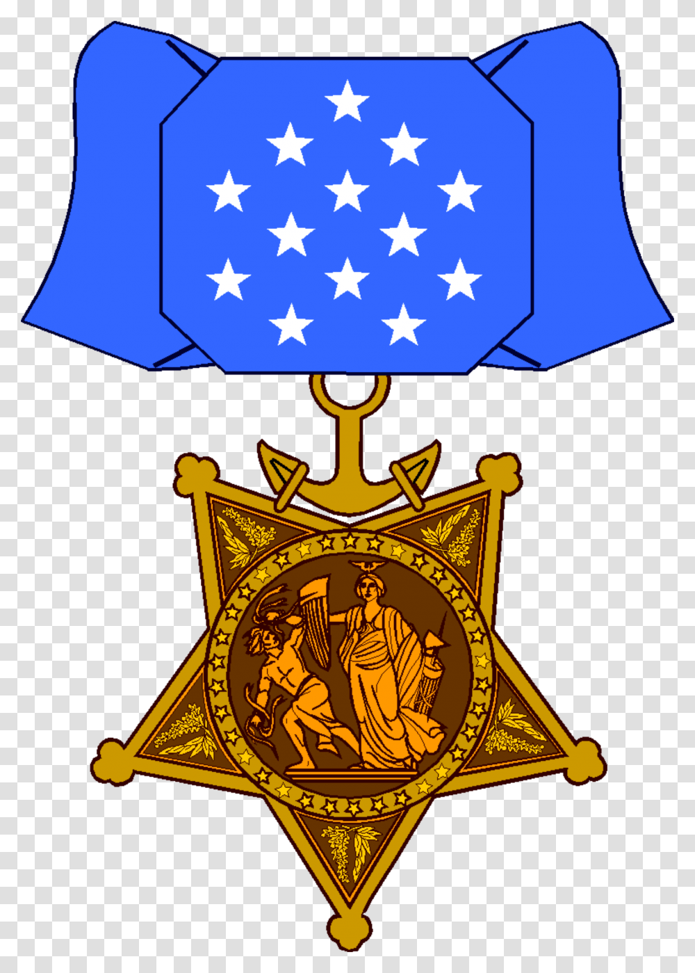 Clipart Army Medal Of Honor, Logo, Trademark, Emblem Transparent Png