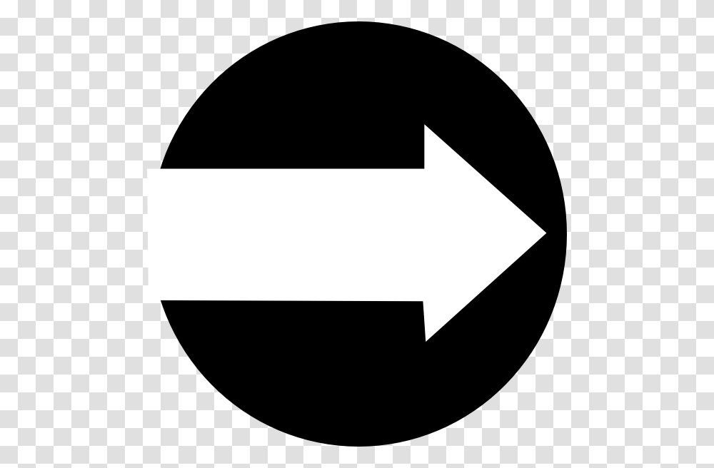 Clipart Arrow Circle Circle, Sign, Logo, Trademark Transparent Png