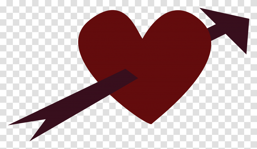 Clipart Arrow Love Arrow Through Heart, Hammer, Tool Transparent Png