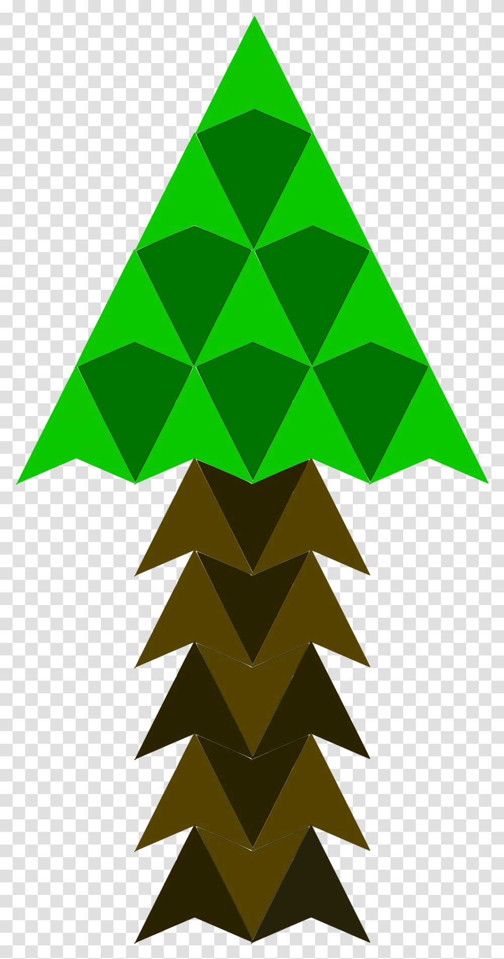 Clipart Arrows Tree Arrow Clip Art, Triangle, Ornament, Pattern Transparent Png