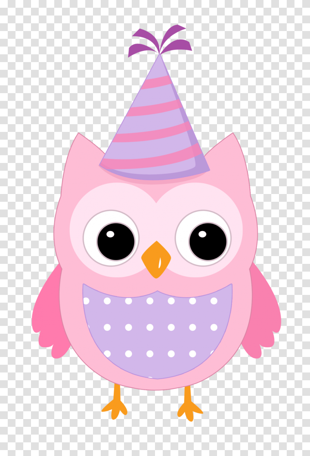 Clipart Art Birthday Owl And Album, Apparel, Party Hat, Birthday Cake Transparent Png