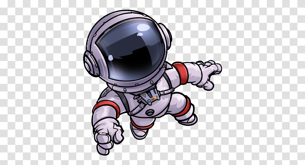 Clipart Astronaut, Helmet, Apparel Transparent Png