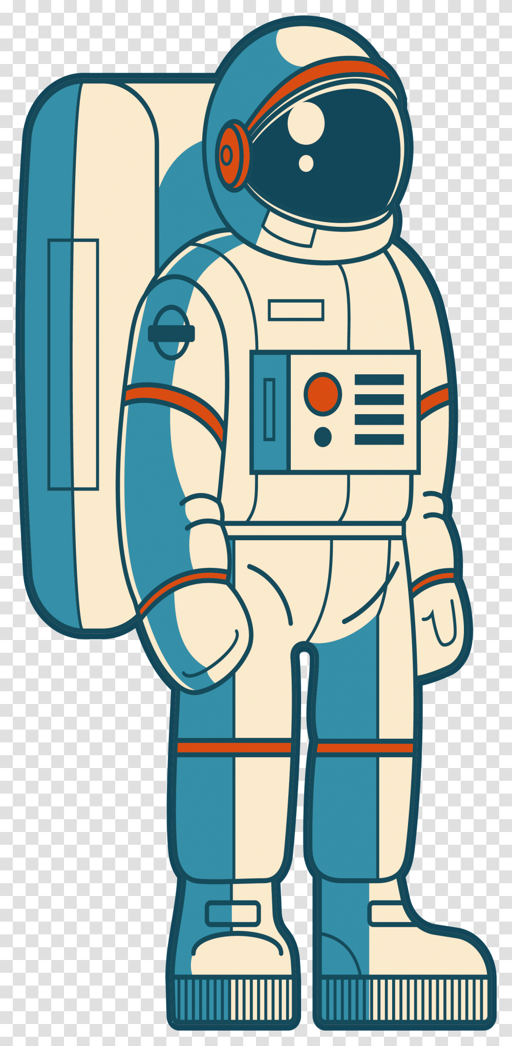 Clipart Astronauts, Robot, Appliance Transparent Png