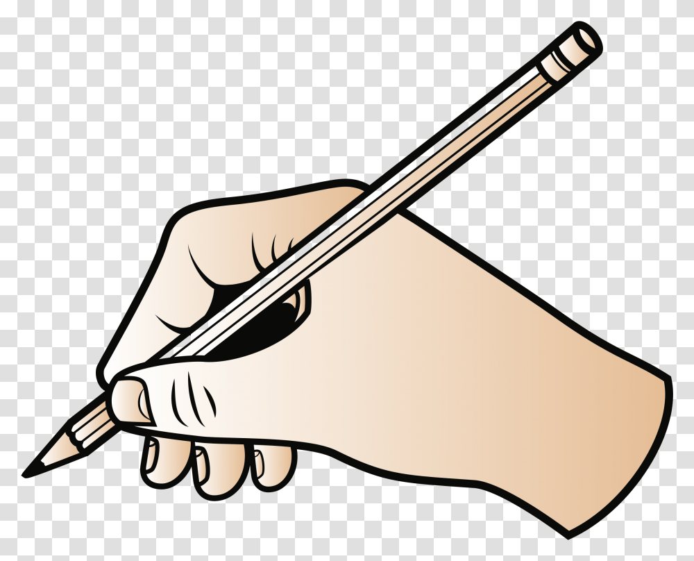 Clipart, Axe, Tool, Pencil, Hand Transparent Png