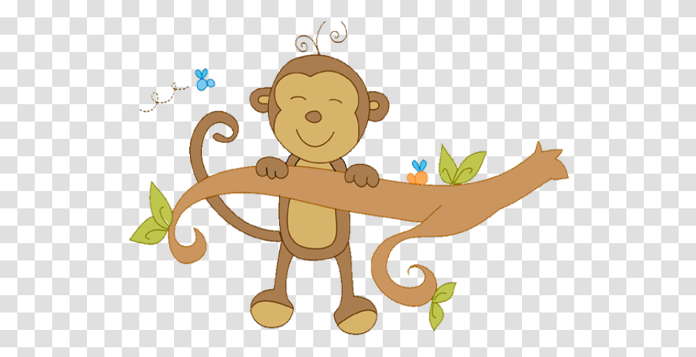 Clipart Baby Background Cute Monkey Clip Art, Toy, Seesaw, Diwali Transparent Png