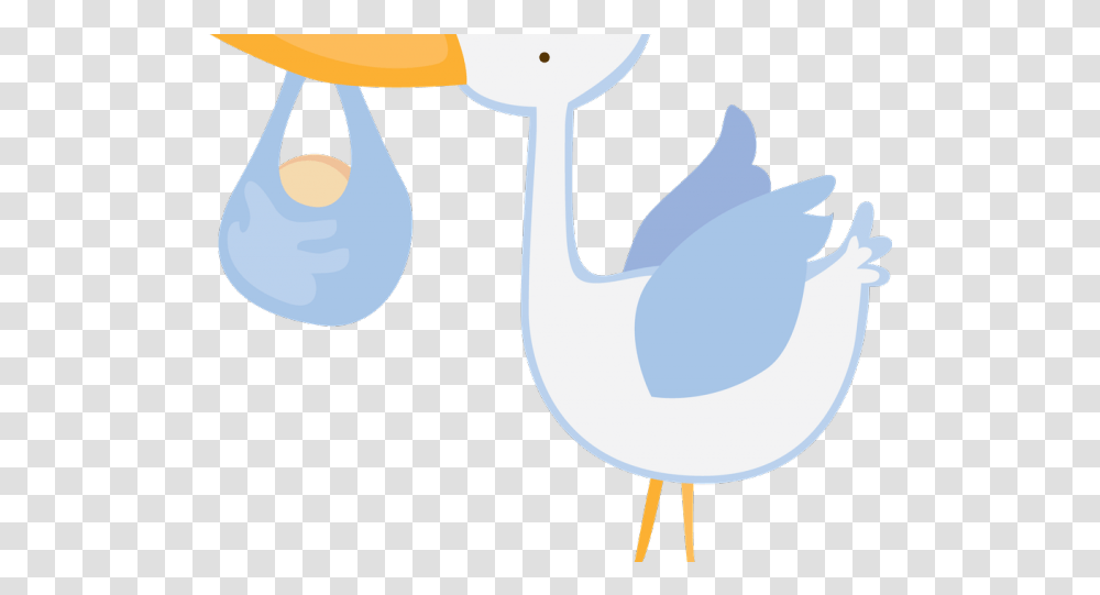 Clipart Baby Background Illustration, Animal, Bird, Swan, Crane Bird Transparent Png