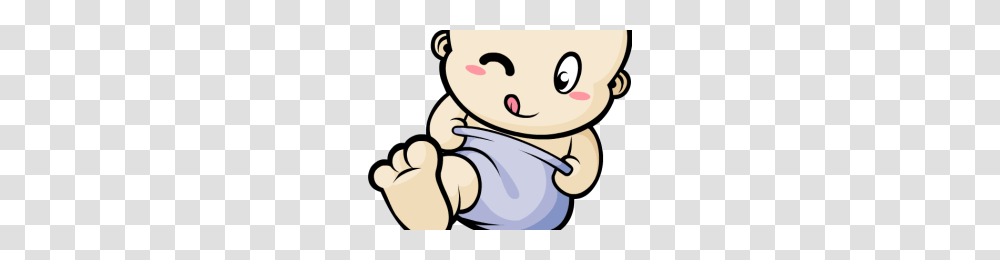 Clipart Baby Diaper Clipart Station, Kneeling, Hand, Newborn, Face Transparent Png