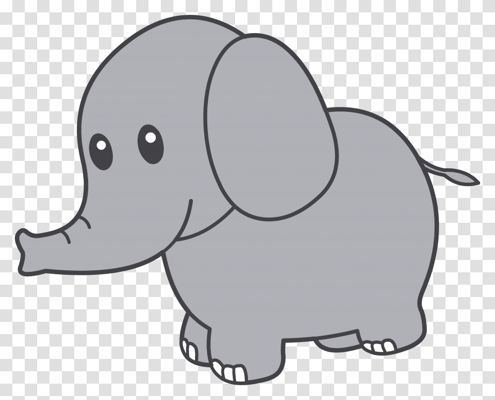 Clipart Baby Elephant Intended For Baby Elephant Clipart, Mammal, Animal, Wildlife, Statue Transparent Png