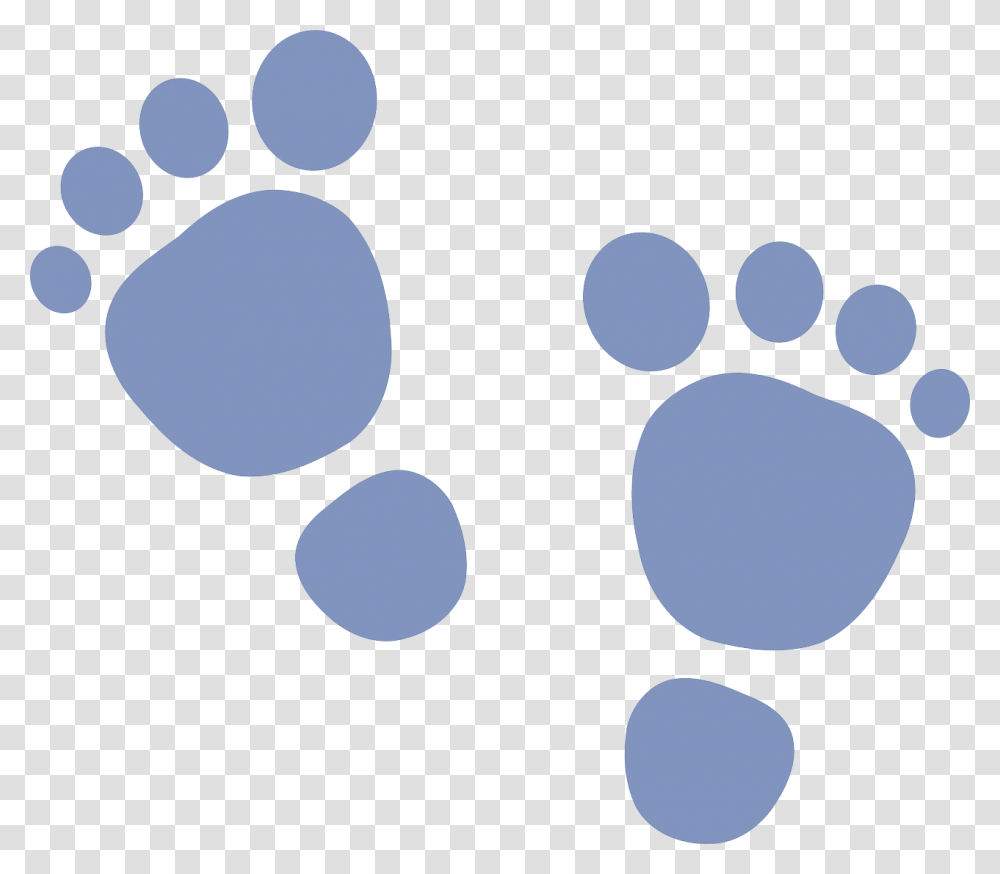Clipart Baby First Steps, Footprint Transparent Png
