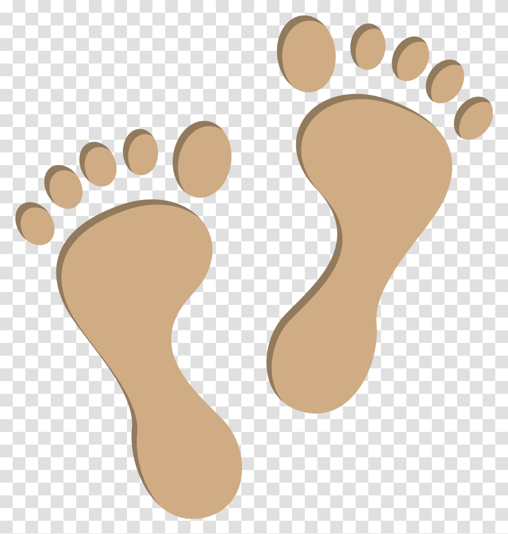 Clipart Baby Footprints Jesus Footprints, Apparel, Toe, Barefoot Transparent Png