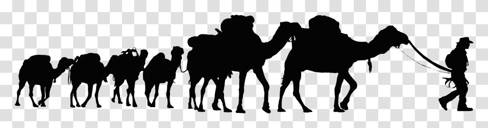Clipart Background Camels, Silhouette, Stencil, Kneeling Transparent Png