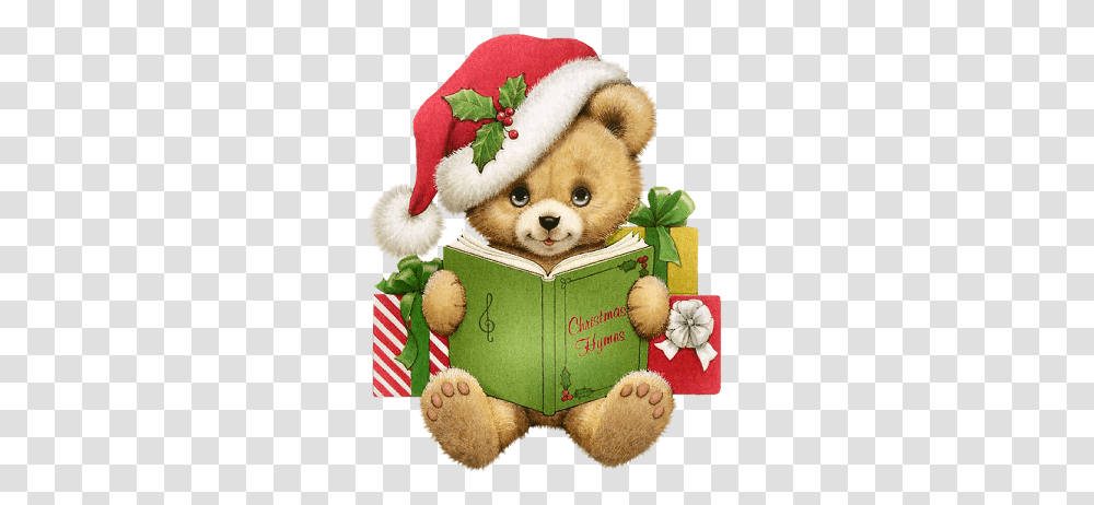 Clipart Background Christmas Teddy Bear Clipart, Toy, Plush Transparent Png