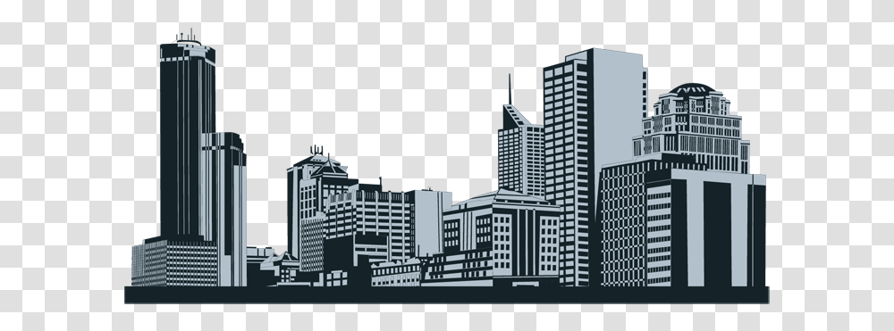 Clipart Background City Buildings Clipart, Urban, High Rise, Metropolis, Condo Transparent Png