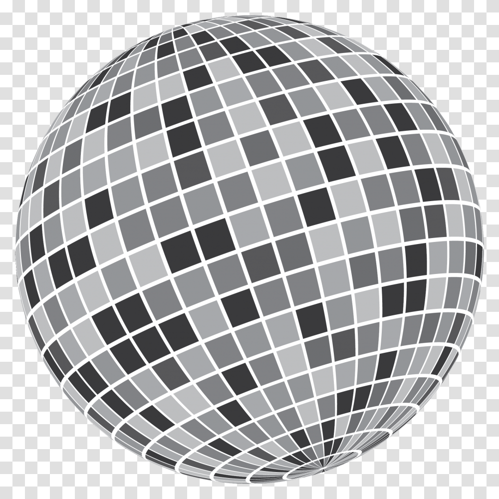 Clipart Background Disco Disco Ball, Sphere, Balloon, Solar Panels, Electrical Device Transparent Png