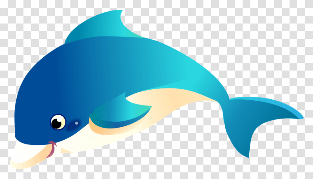 Clipart Background Dolphin, Sea Life, Animal, Mammal, Beluga Whale Transparent Png