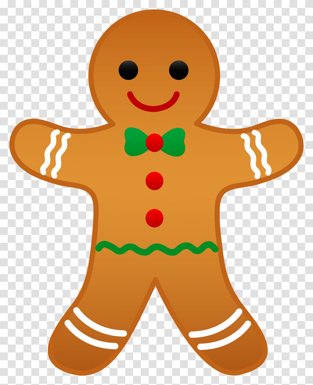 Clipart Background Ginger Bread Gingerbread Man Christmas Gingerbread Man Clipart, Food, Cookie, Biscuit, Toast Transparent Png