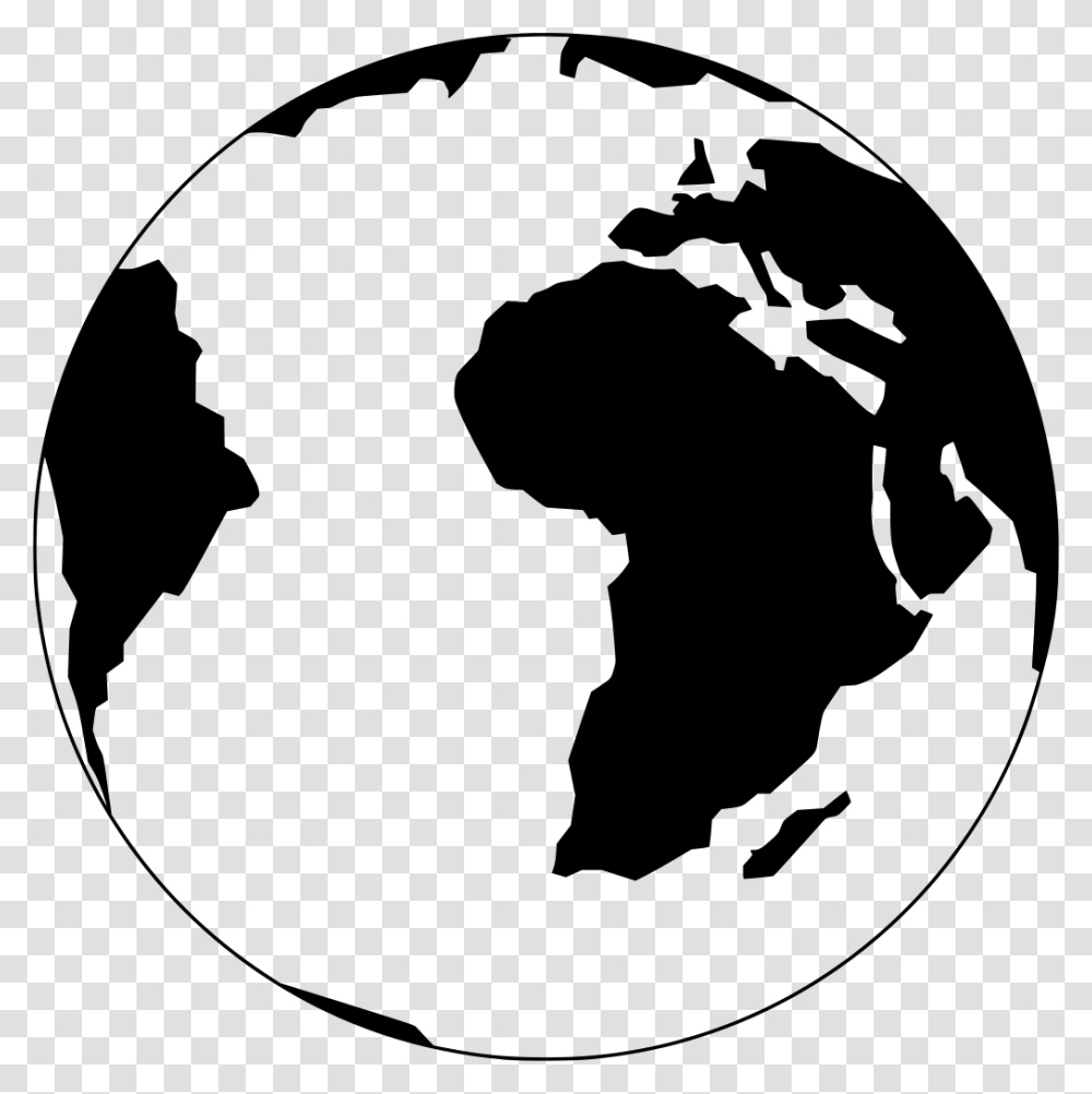 Clipart Background Globe, Gray, World Of Warcraft Transparent Png