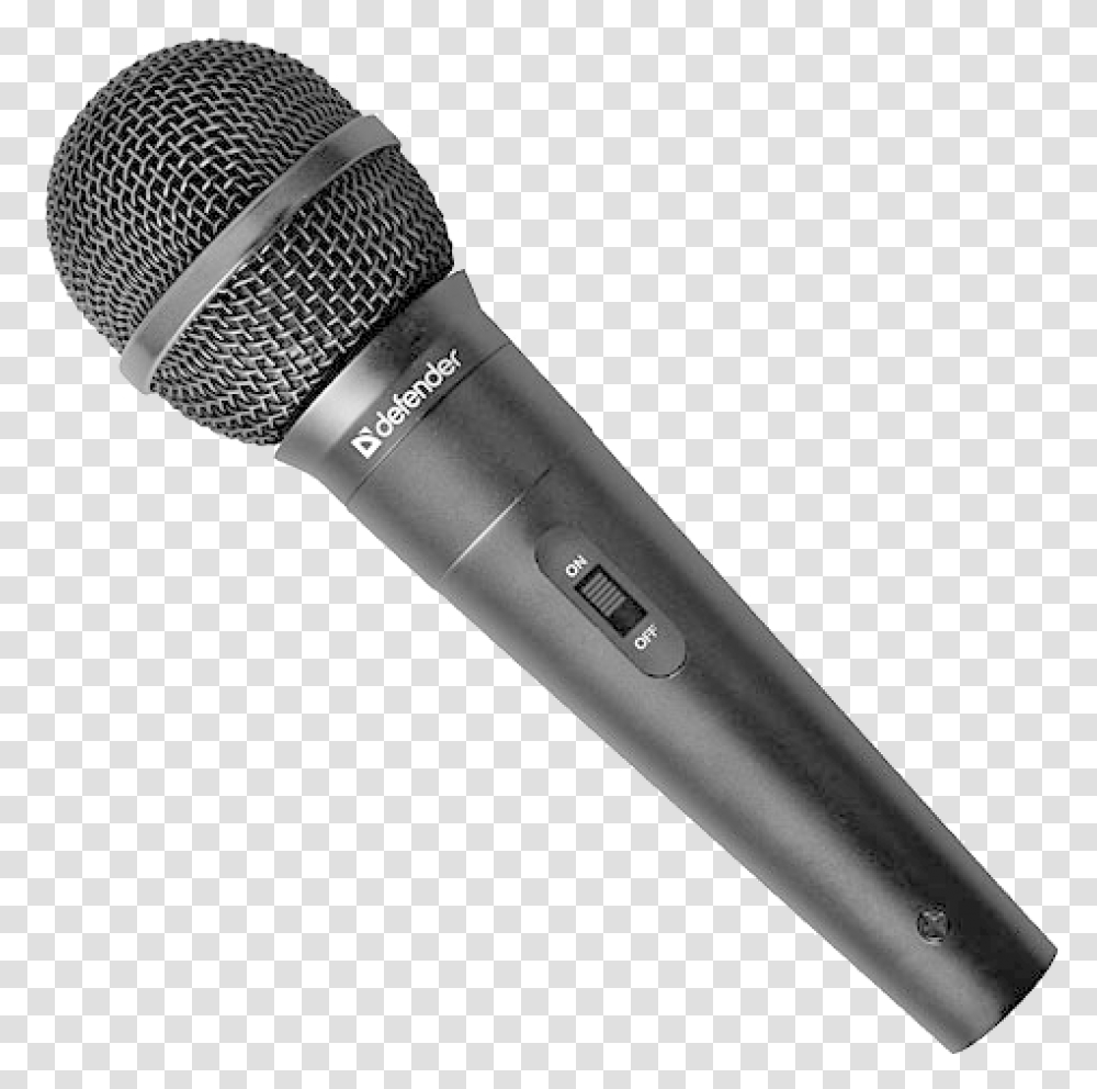 Clipart Background Microphone With Background, Electrical Device Transparent Png