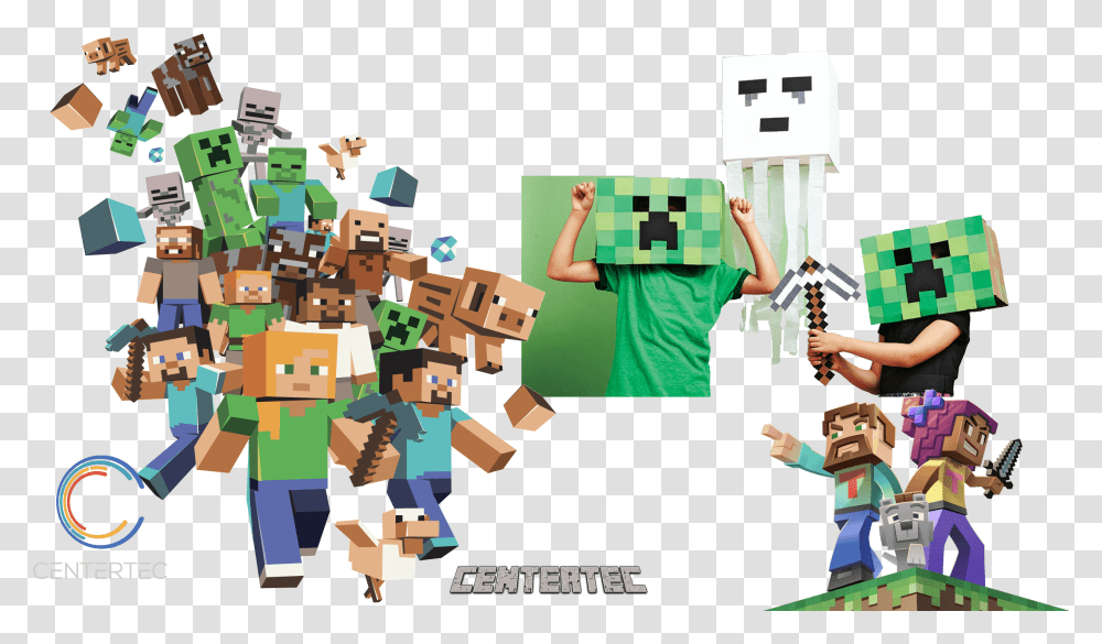 Clipart Background Minecraft, Toy, Person, Human Transparent Png