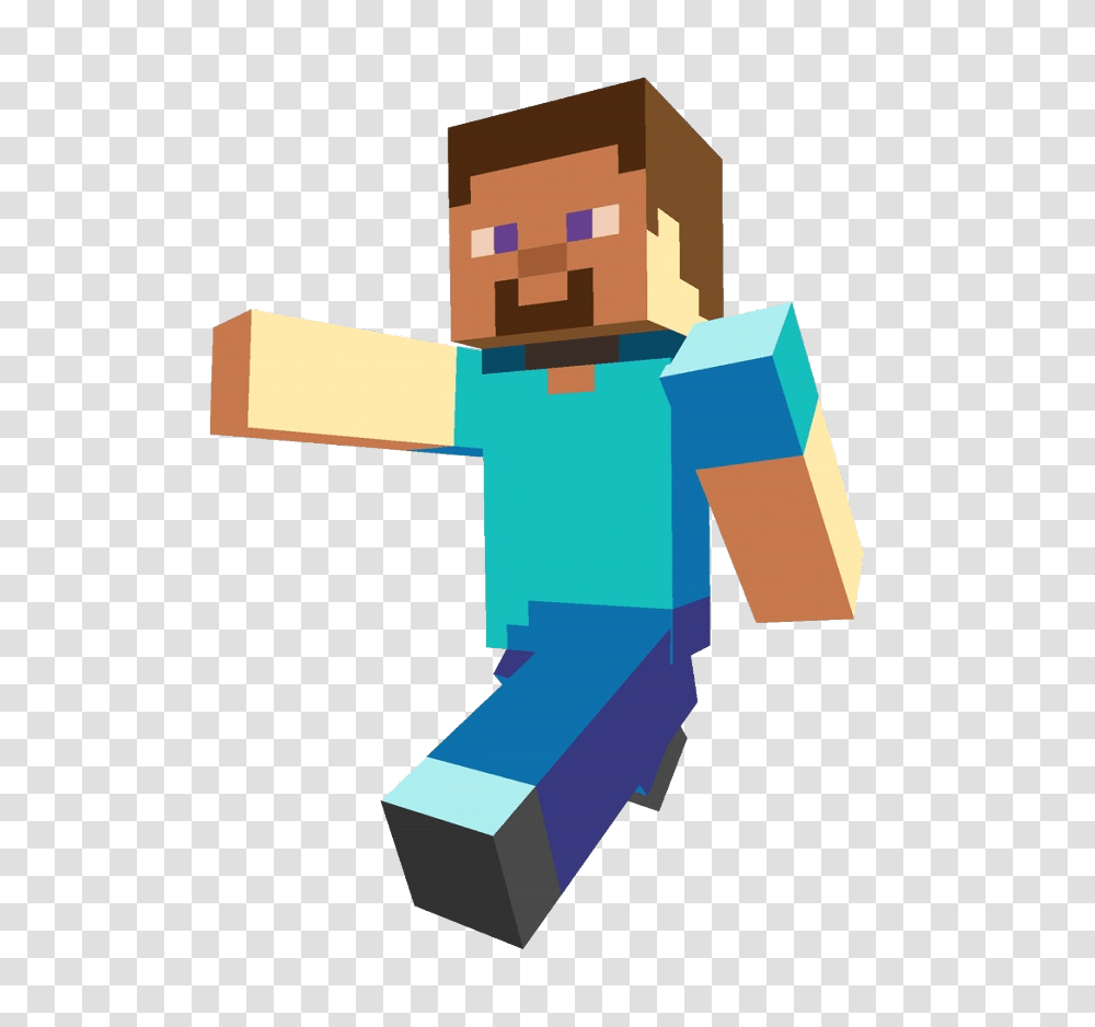 Clipart Background Steve Minecraft, Toy Transparent Png