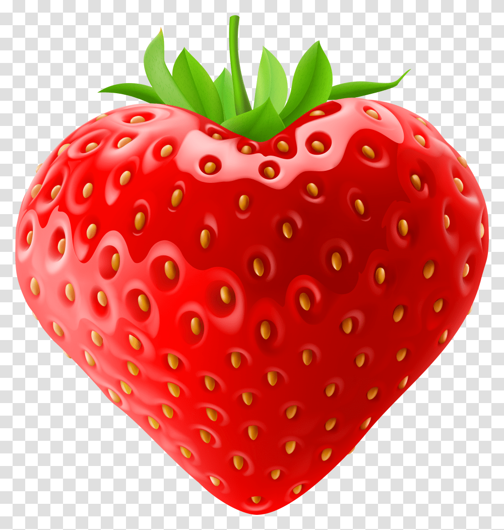 Clipart Background Strawberry Transparent Png