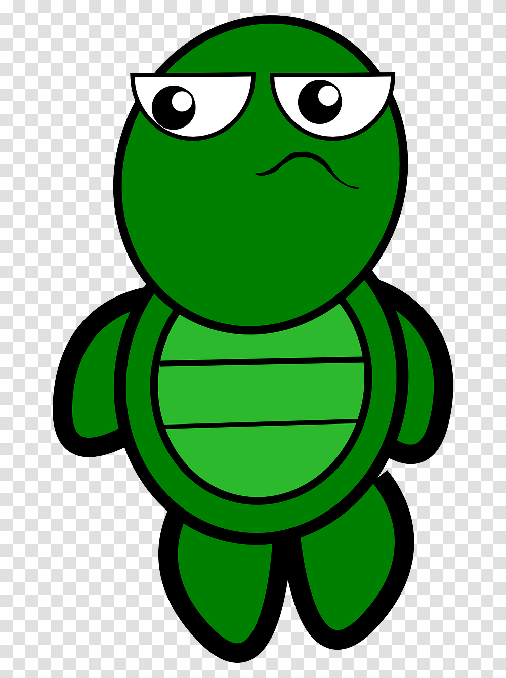 Clipart Background Turtle, Robot Transparent Png