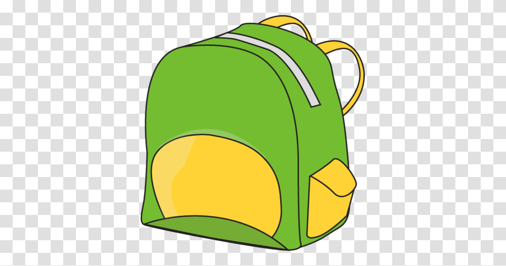 Clipart Backpack, Bag, Baseball Cap, Hat Transparent Png