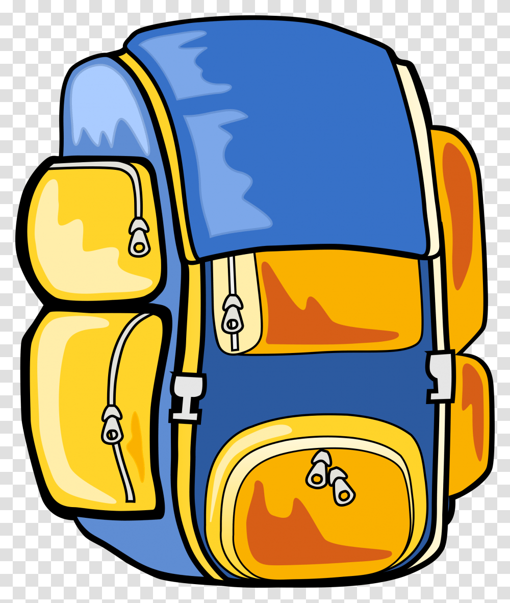 Clipart, Backpack, Bag, Light, Luggage Transparent Png