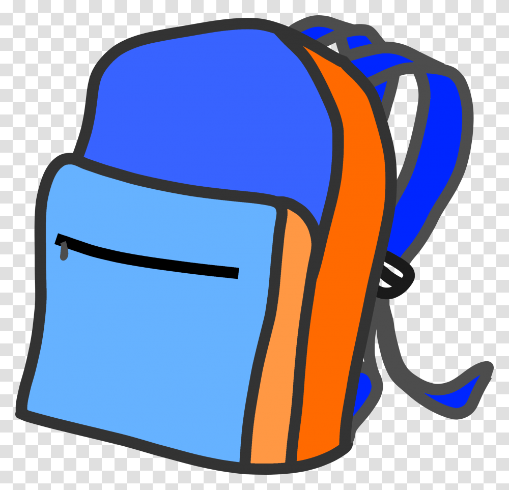 Clipart, Backpack, Bag Transparent Png