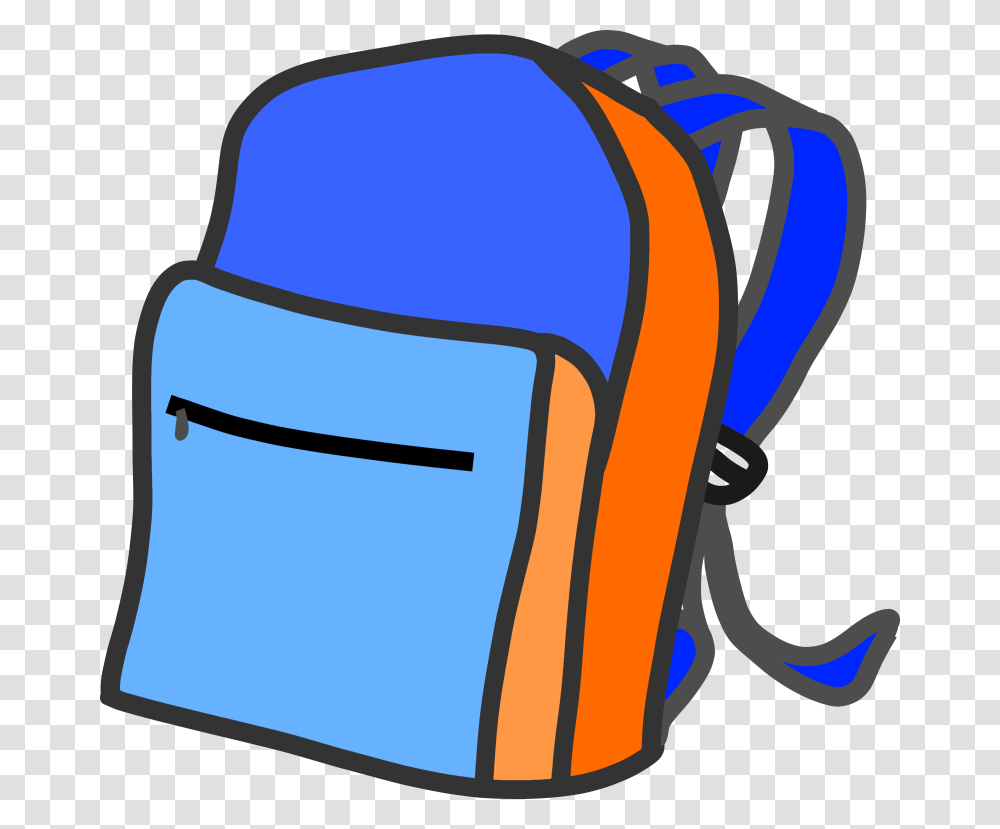 Clipart, Backpack, Bag Transparent Png