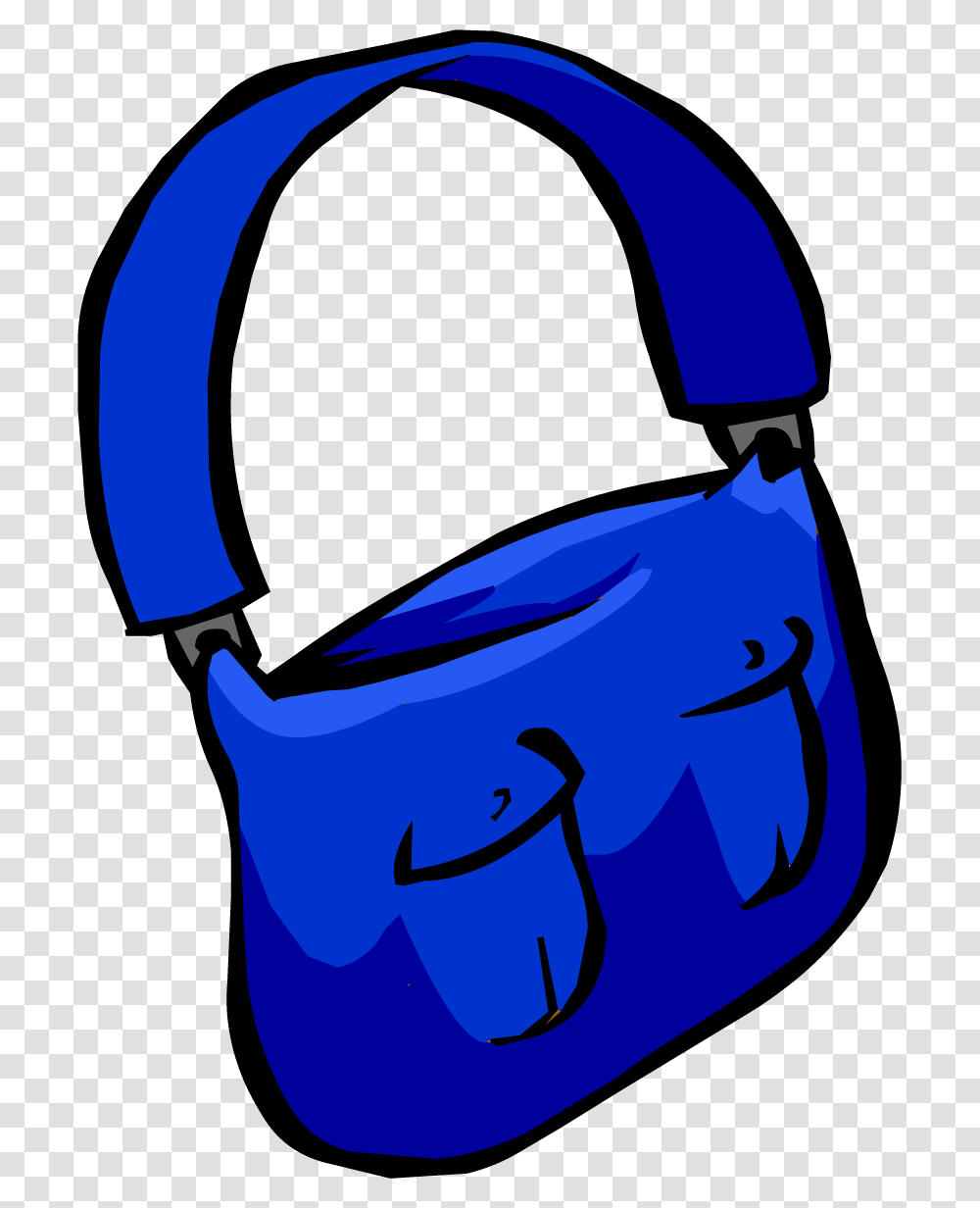 Clipart Backpack Blue Item Messenger Bag Clipart, Hand, Fist Transparent Png
