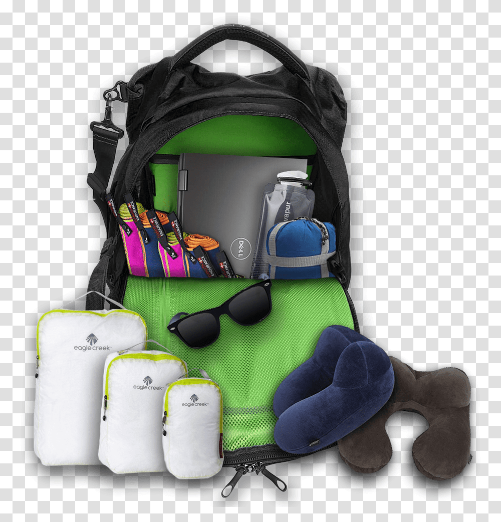 Clipart Backpack Sleeping Bag Furniture Transparent Png
