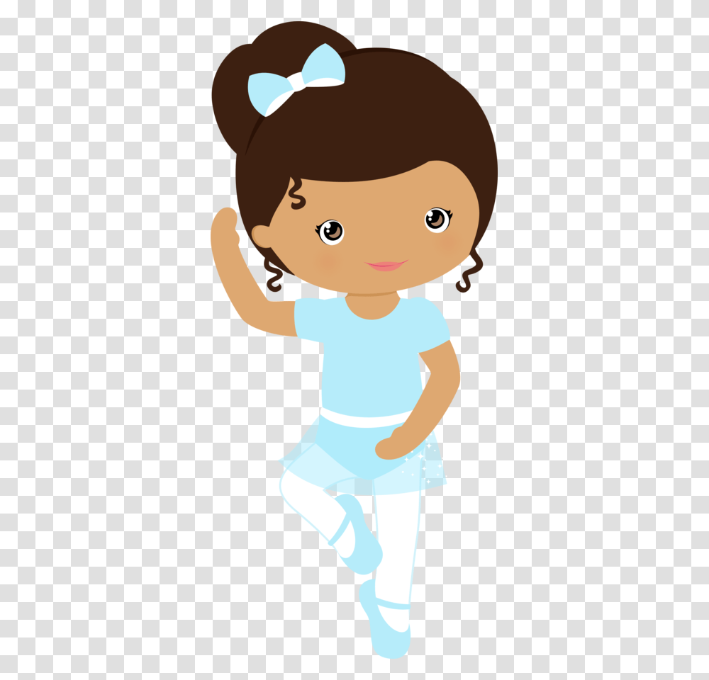 Clipart Ballet Ballerina And Baby, Doll, Toy, Person, Human Transparent Png