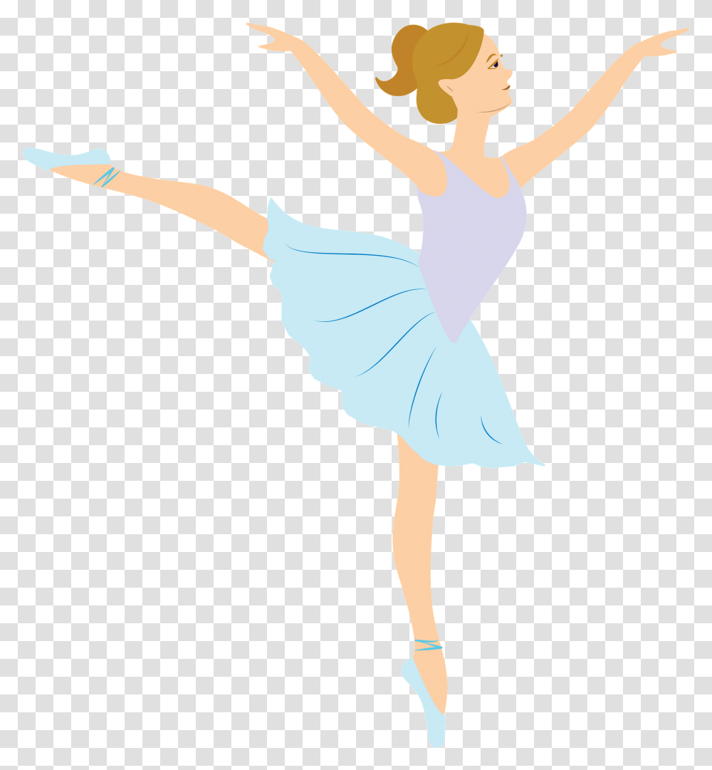 Clipart Ballet Dancer, Person, Human, Ballerina Transparent Png