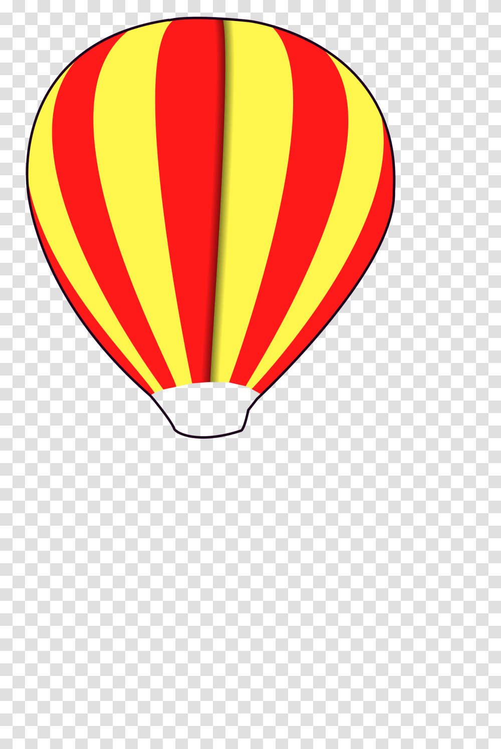 Clipart, Balloon, Hot Air Balloon, Aircraft, Vehicle Transparent Png