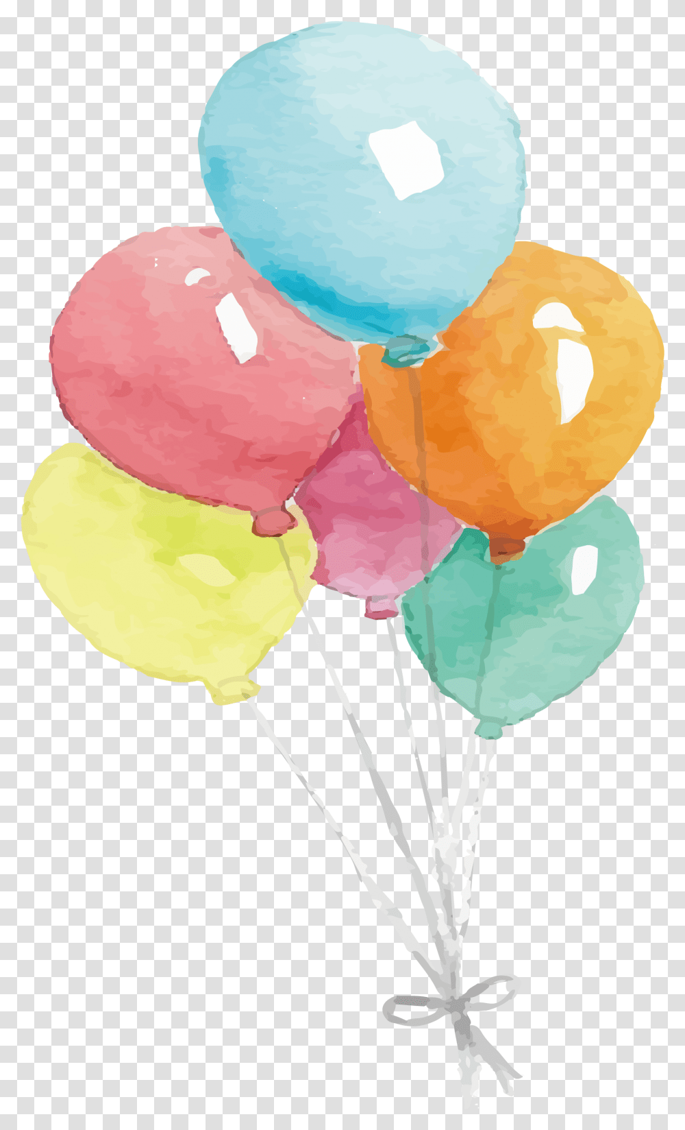 Clipart Balloon Watercolour Watercolor Balloon Painting, Sweets, Food, Confectionery, Candy Transparent Png